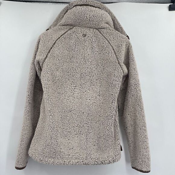 Kühl Stone Born In the Mountain Polyester Fleece Full Zip Flight Jacket Small - Picture 8 of 9